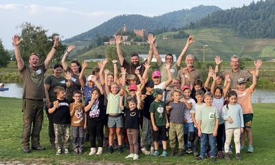 Insgesamt 24 Kinder aus beiden Gemeinden Ohlsbach und Ortenberg