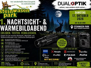 Nachtsicht- u. Wärmebildabend im Steinwasenpark